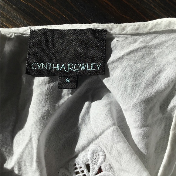 Delicate Lacy Cotton Shirt - Picture 6 of 7